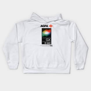 Retro VHS Tape Kids Hoodie